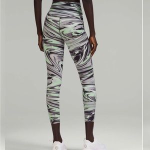 Lululemon Base Pace High Rise Running Tight 25” 4